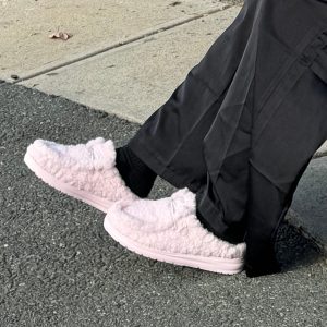 wendy slipper cozy light pink