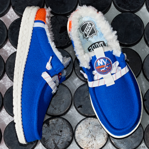 nhl® new york islanders® wally slip varsity blue/orange