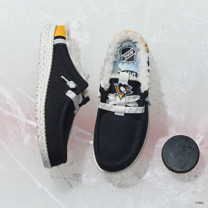 nhl® pittsburgh penguins® wally slip black/yellow