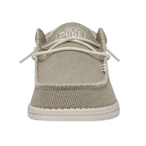 wally braided off white