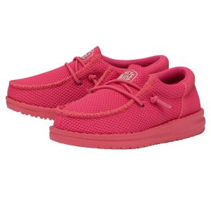 wally toddler funk mono electric pink