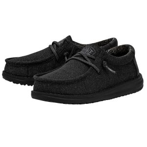 wally youth basic black