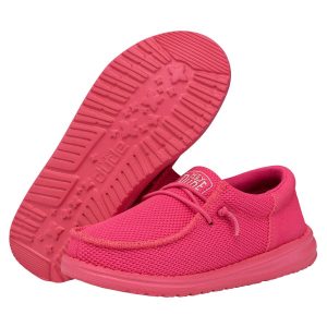 wally youth funk mono electric pink
