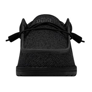wally sox wide micro total black