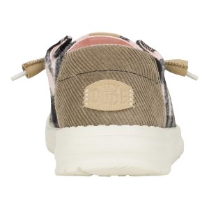 wendy buffalo plaid pale pink/black