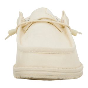 wally stretch canvas stone white