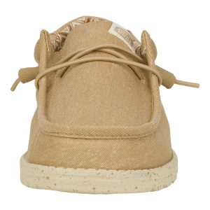 wally stretch canvas tan