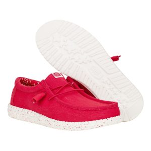 wally stretch canvas savvy red