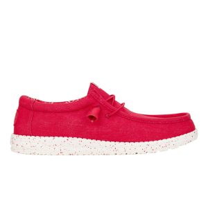 wally stretch canvas savvy red