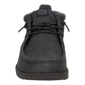 wally mid stretch canvas black/black