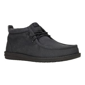 wally mid stretch canvas black/black
