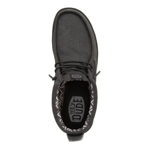 wally mid stretch canvas black/black
