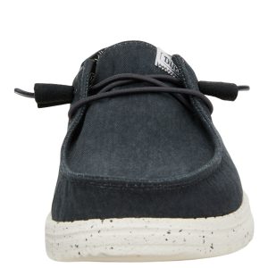 wendy stretch canvas black