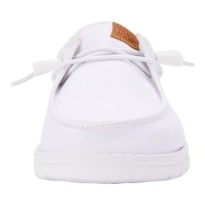wendy stretch canvas white