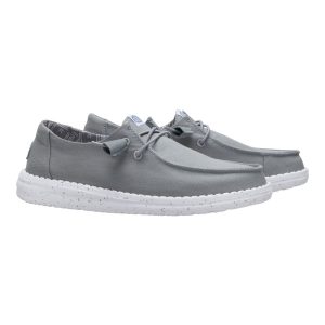 wendy stretch canvas monument grey