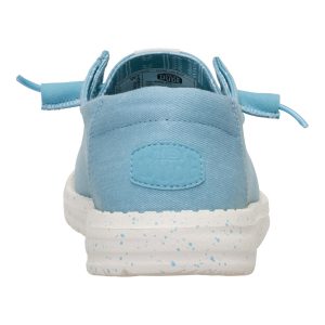 wendy stretch canvas tourmaline blue