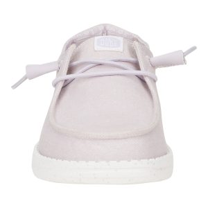 wendy stretch canvas lavender