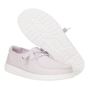 wendy stretch canvas lavender