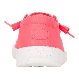 wendy stretch canvas fiery coral