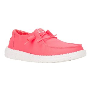 wendy stretch canvas fiery coral