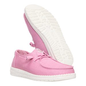 wendy stretch canvas foxglove pink