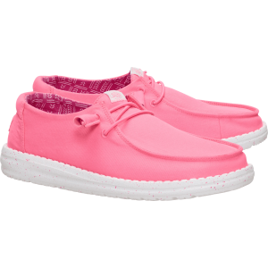 wendy stretch canvas neon pink