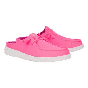 wendy slip classic neon pink