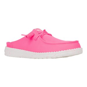 wendy slip classic neon pink
