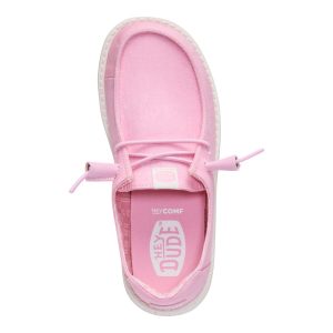wendy youth stretch canvas cameo pink