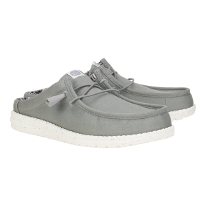 wally slip stretch canvas grey