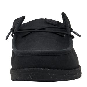 wally slip stretch canvas black/black
