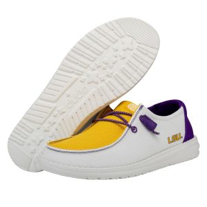 wendy lsu lsu purple/gold
