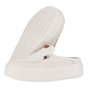 austin lift leather women white
