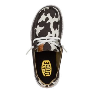 wendy youth animal black/cow