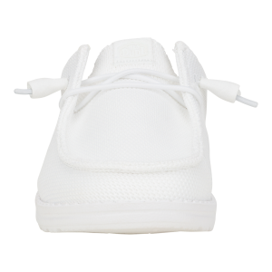 wendy slip mono white