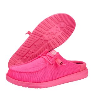 wendy slip mono electric pink