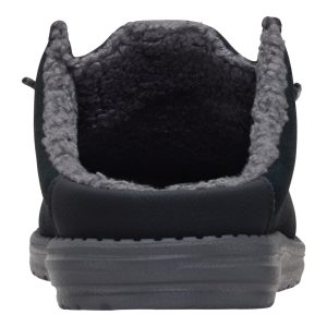 wally slip warmth black/smoke grey