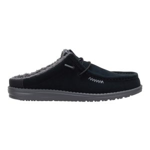 wally slip warmth black/smoke grey