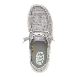 wendy stretch sox light grey