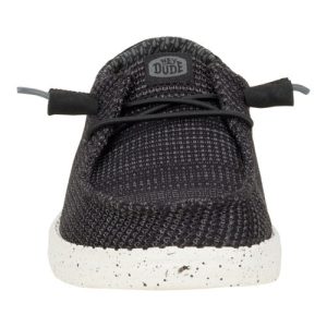 wendy stretch sox black/white