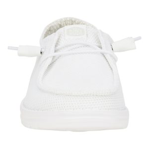 wendy stretch sox white