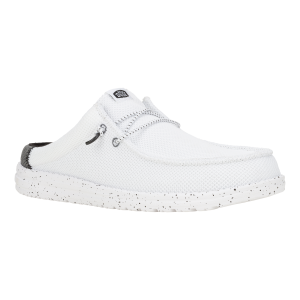 wally slip varsity white/black