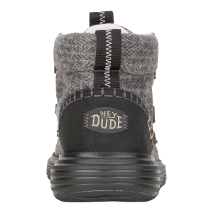 reyes heathered black