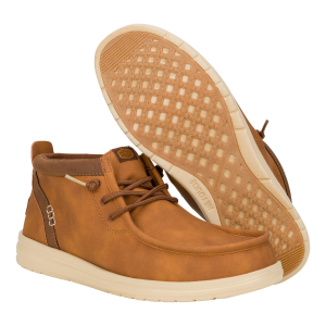 wally mid gripr classic cognac/tan