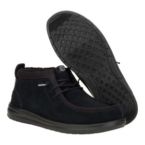 wally mid gripr warmth black/black