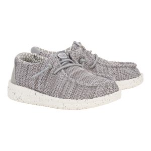 wally toddler stretch sox grey