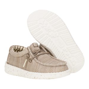 wally toddler stretch sox walnut