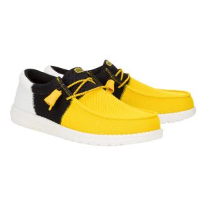 wally tri varsity mesh yellow/black