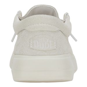 wendy comf suede ivory