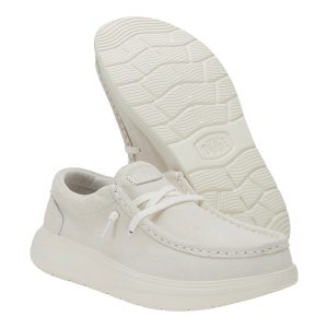 wendy comf suede ivory